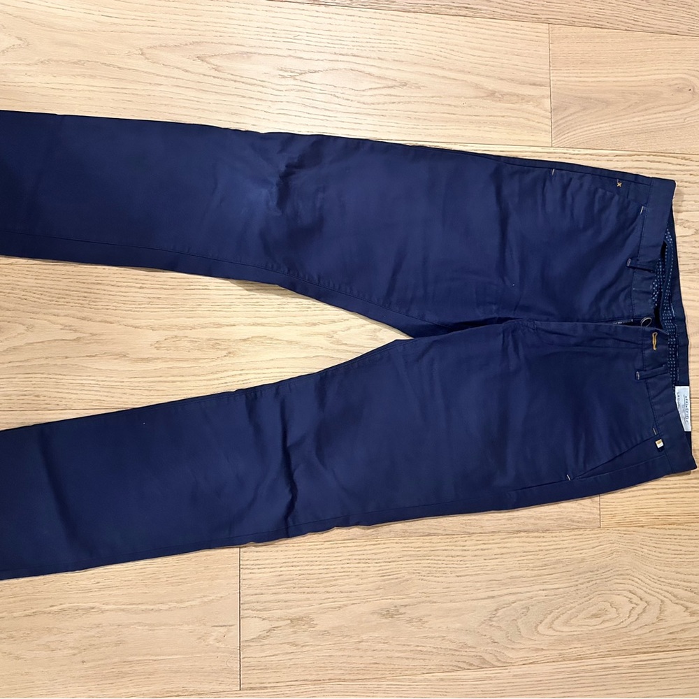 Men's Navy Chinos